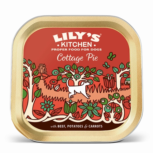 Lily's Kitchen Wet Dog Food Foils