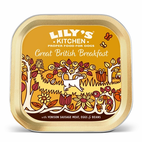 Lily's Kitchen Wet Dog Food Foils