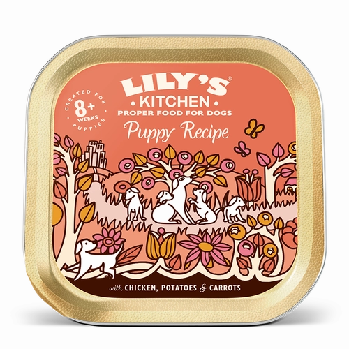 Lily's Kitchen Wet Dog Food Foils