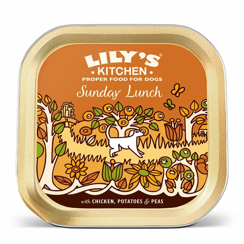Lily's Kitchen Wet Dog Food Foils