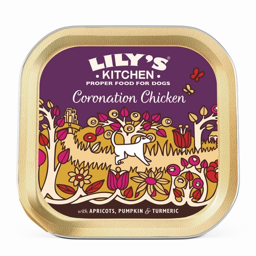 Lily's Kitchen Wet Dog Food Foils