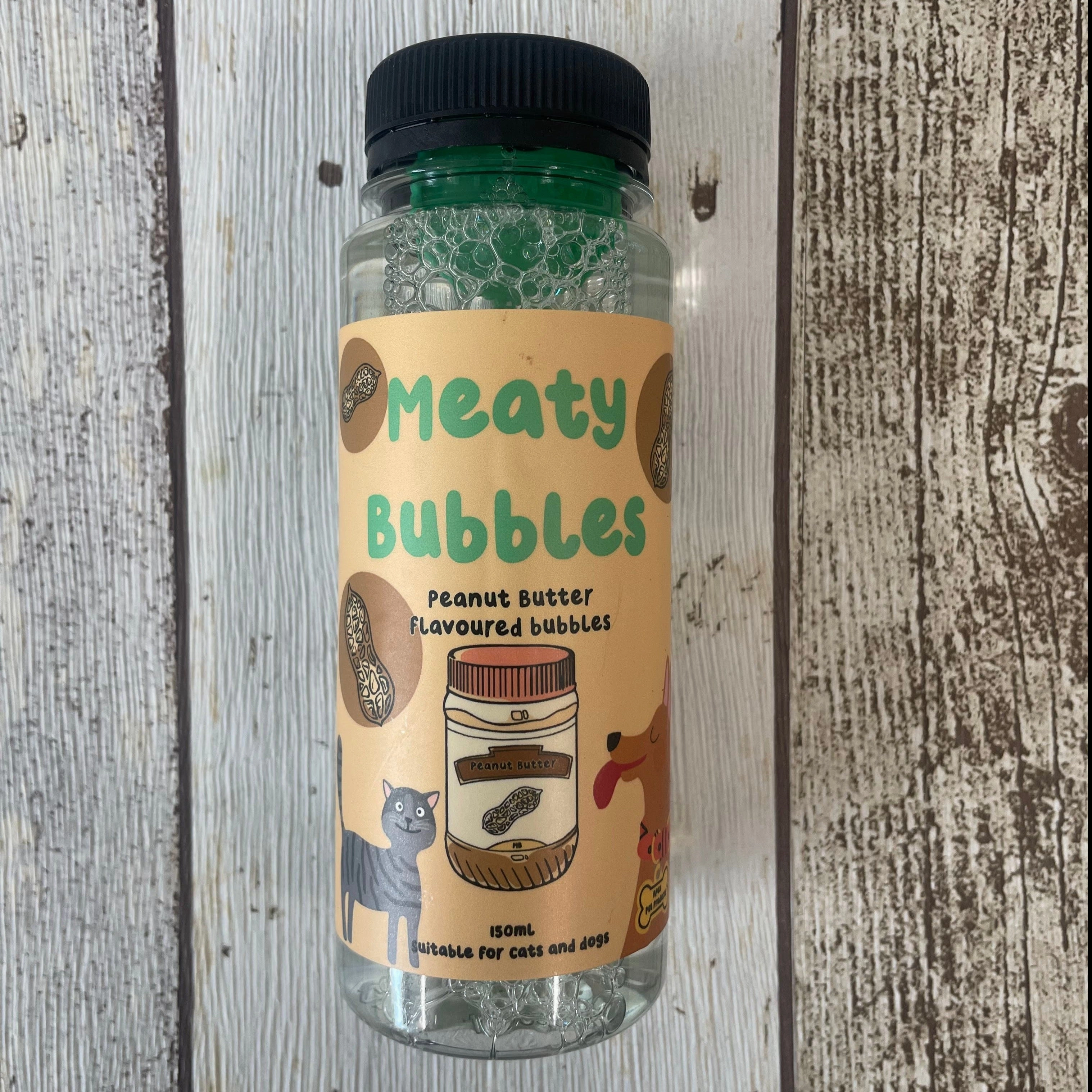 Meaty Edible Bubbles for Dogs