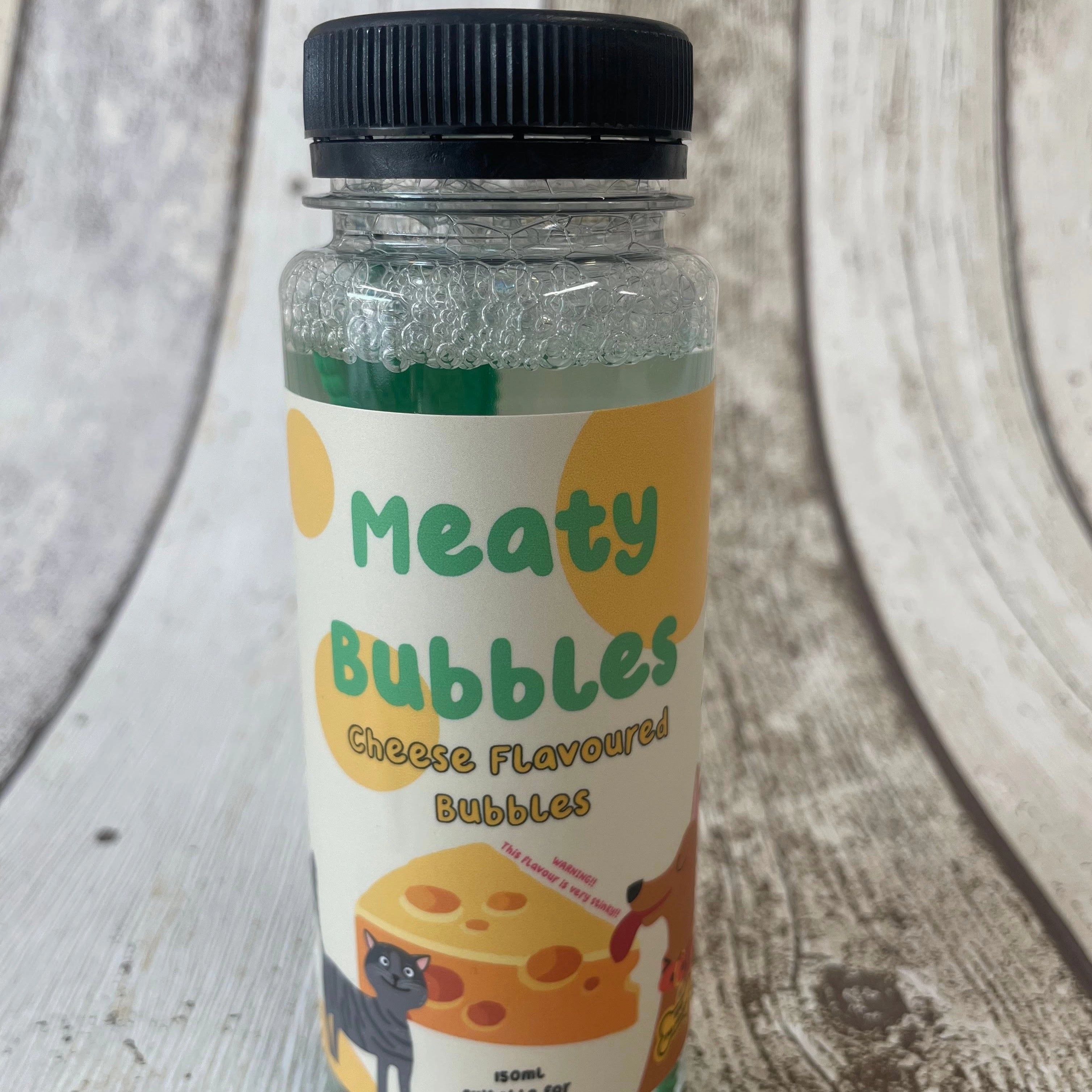 Meaty Edible Bubbles for Dogs