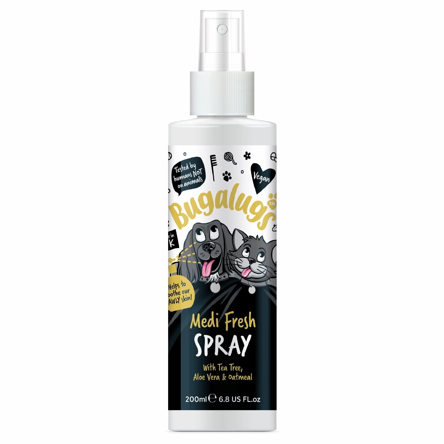 Medi Fresh Spray for Dogs & Cats
