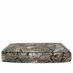 Morris & Co Acanthus Print Dog Mattress