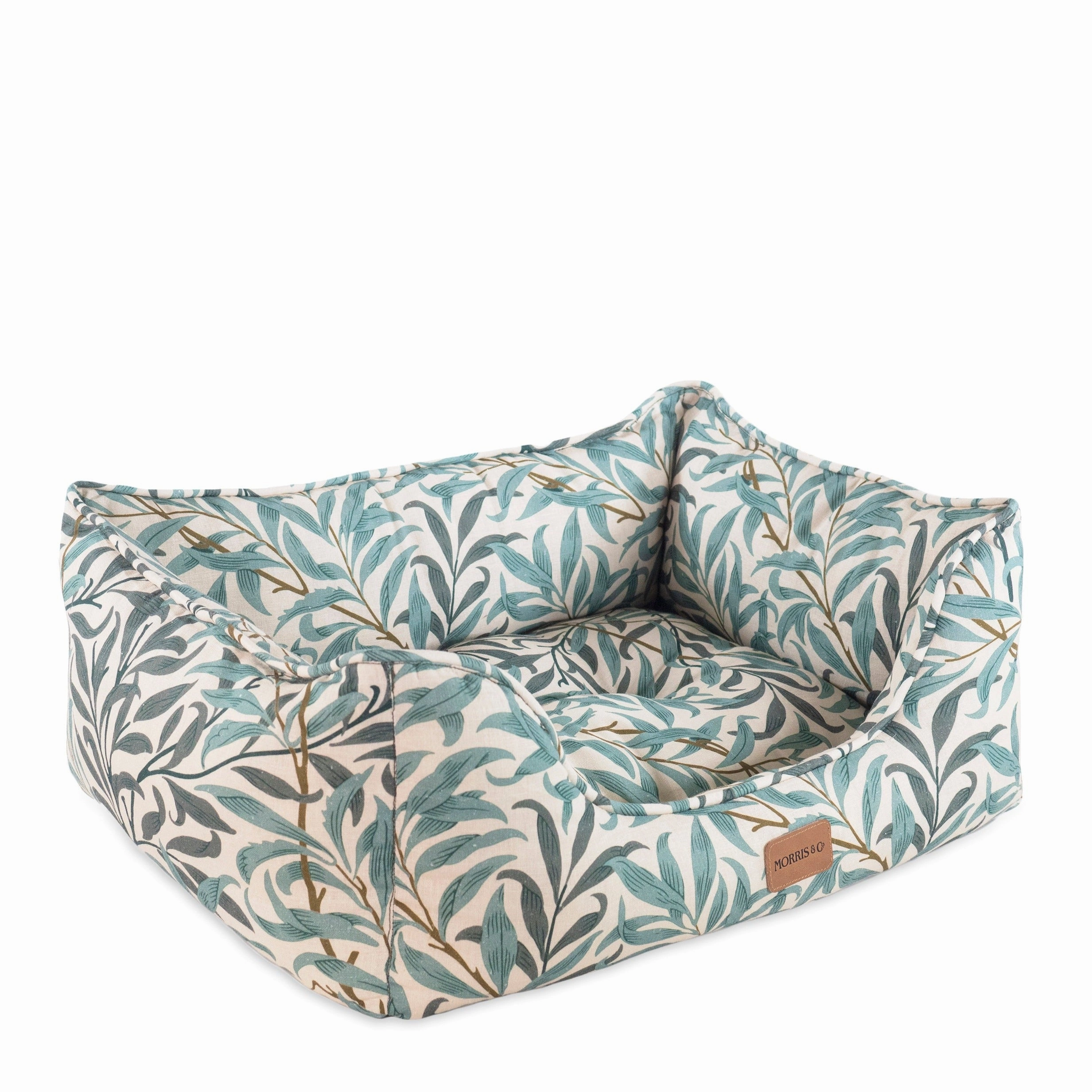 Morris & Co Willow Bough Printed Dog Bed