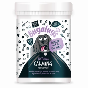 Natural Calming Supplement Powder for Dogs (200g)