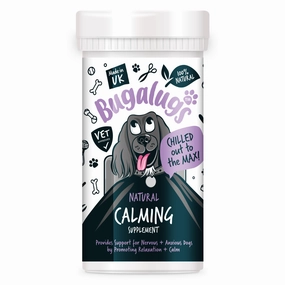 Natural Calming Supplement Powder for Dogs (80g)