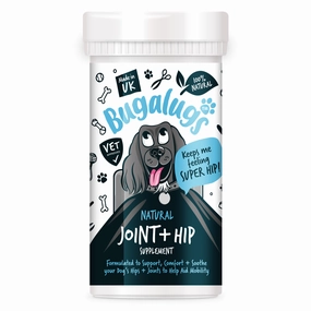 Natural Joint & Hip Supplement Powder for Dogs (80g)