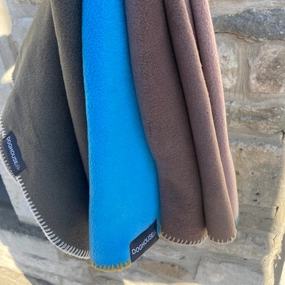NEW Doghouse Stitched Blankets for Dogs