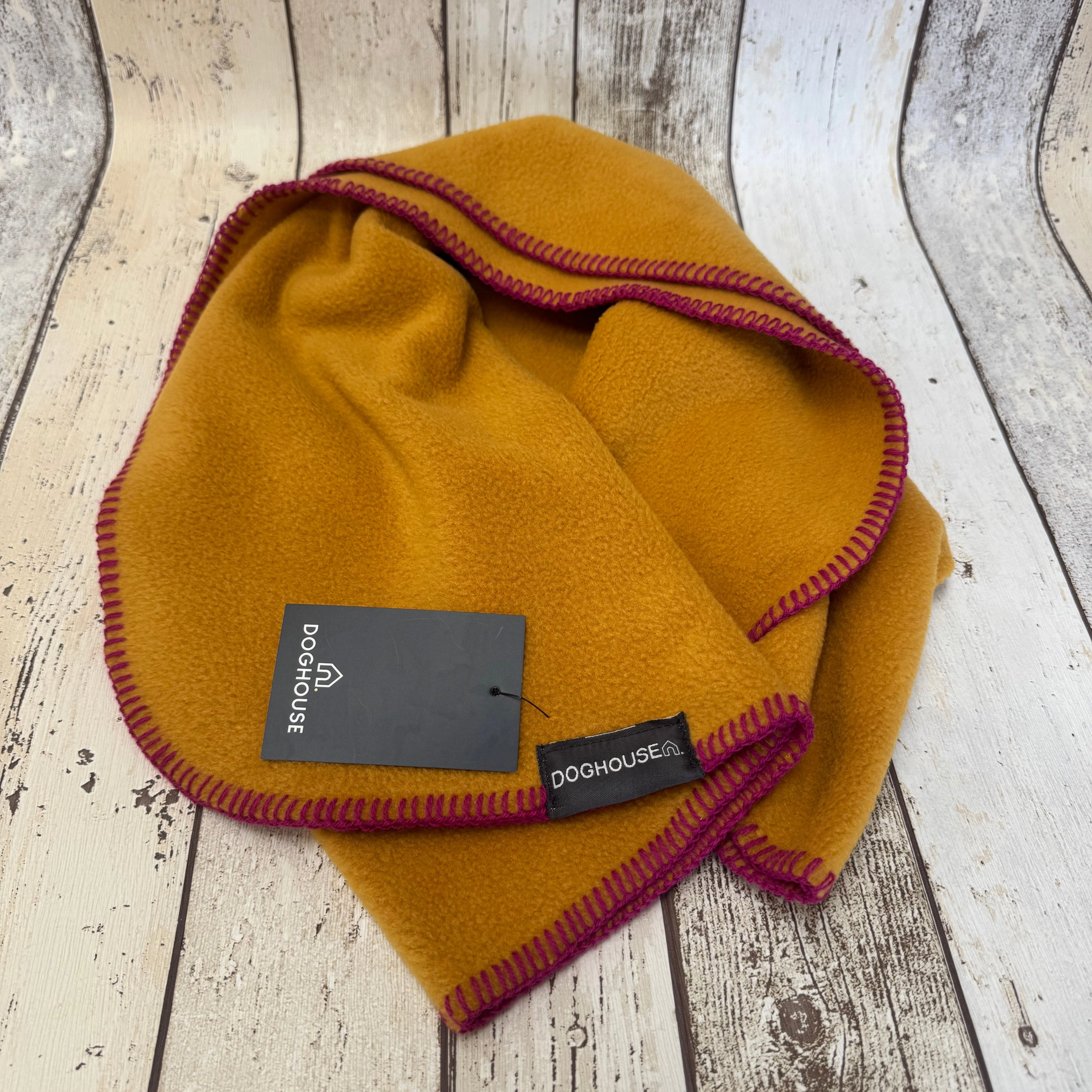 NEW Doghouse Stitched Blankets for Dogs
