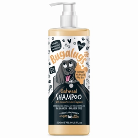 Oatmeal Dog Shampoo with Coconut & Lime Fragrance