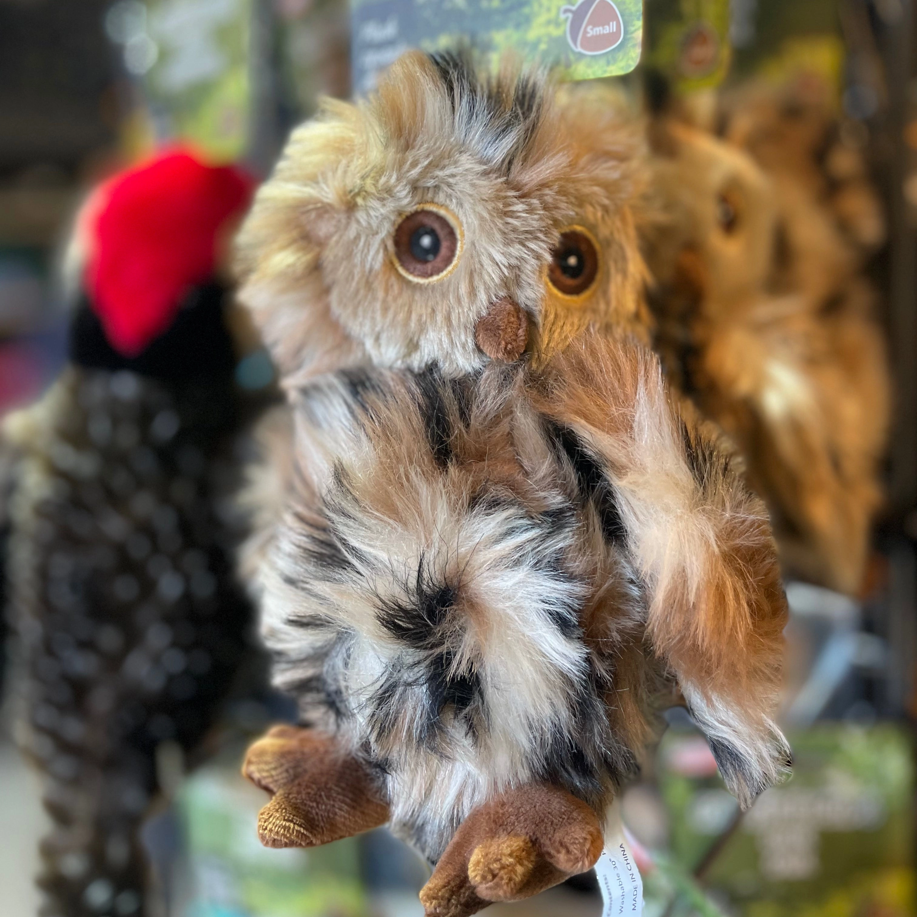 Ollie the Owl Dog Toy