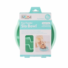 Outward Hound Fun Feeder Wave Mint