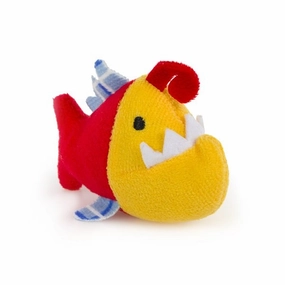 Parker Piranha Plush Cat Toy