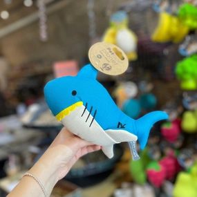 PetFace Planet OceanCycle Salina Shark Dog Toy