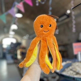PetFace Planet Oz Octopus Plush Dog Toy