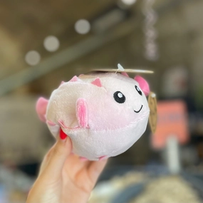 PetFace Planet Pippa Pufferfish Plush Dog Toy