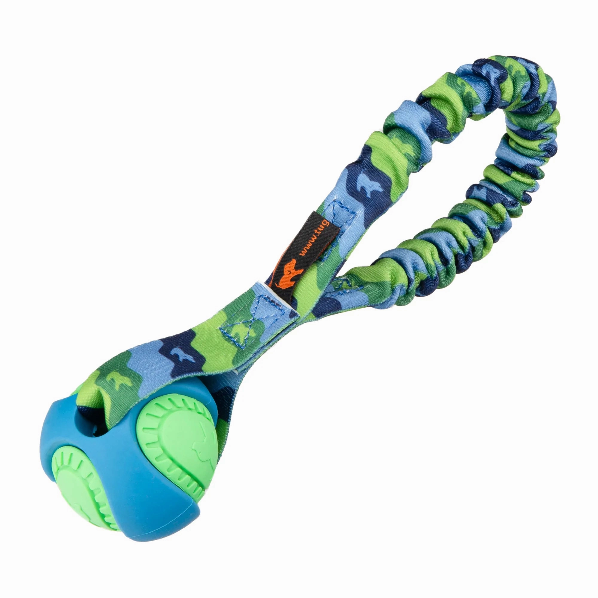 Pocket PowerBall Bungee Tug Training Toy by Tug-e-Nuff