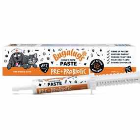 Pre & Probiotic Digestive Paste for Dogs & Cats (30ml)