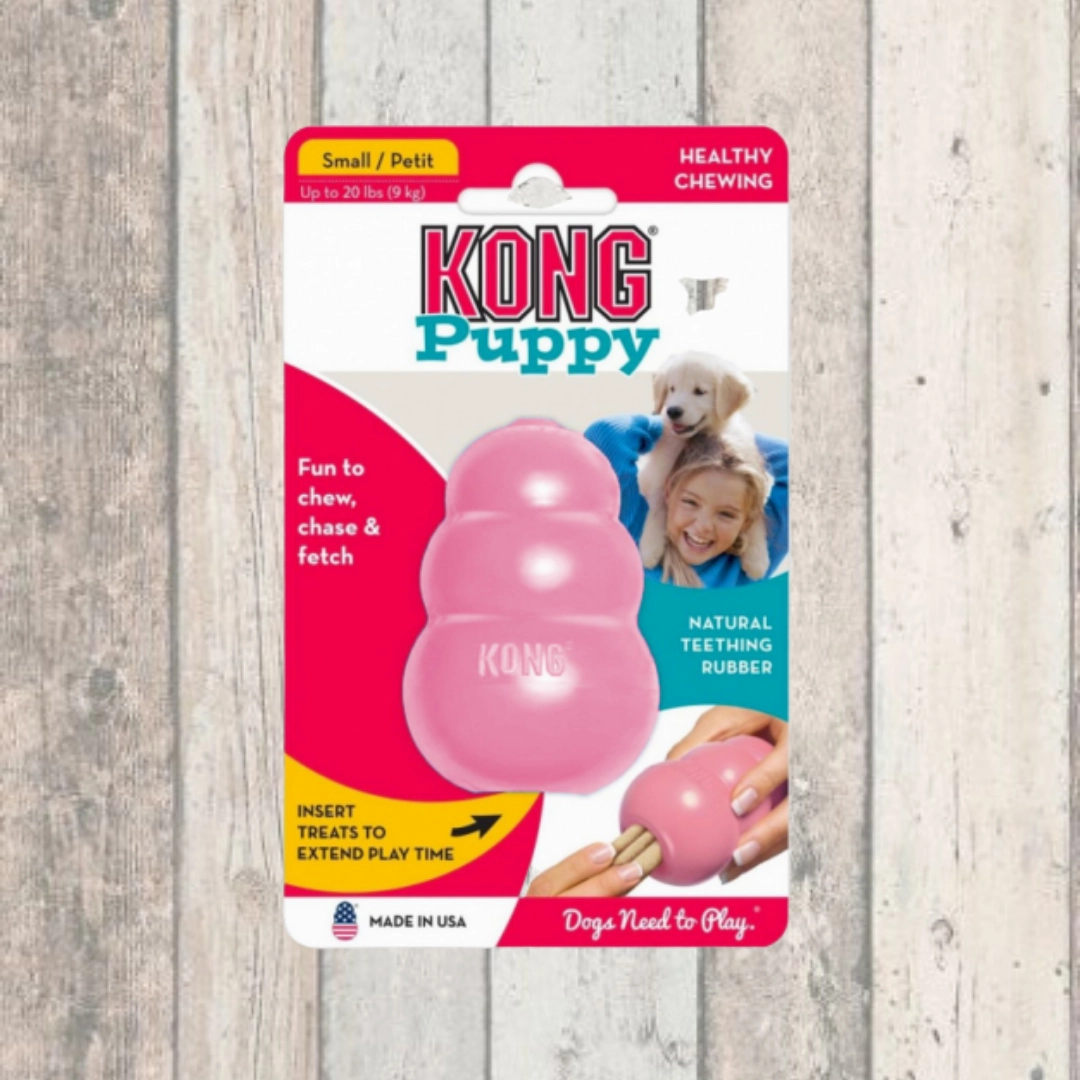 Puppy Kong Toy