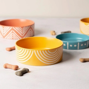 Scruffs Aztec Pet Food Bowl