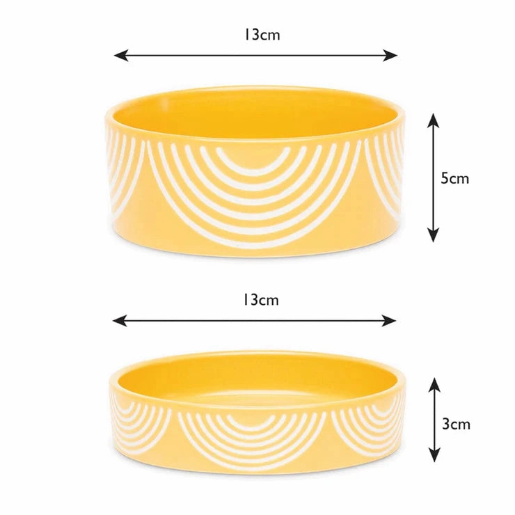 Scruffs Aztec Pet Food Bowl