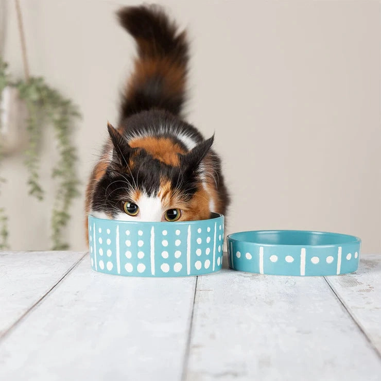 Scruffs Aztec Pet Food Bowl