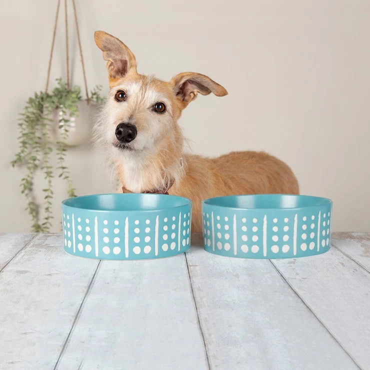 Scruffs Aztec Pet Food Bowl