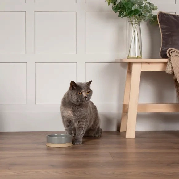 Scruffs Scandi Non Tip Pet Food & Water Bowl