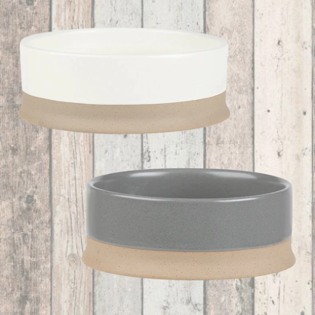 Scruffs Scandi Non Tip Pet Food & Water Bowl