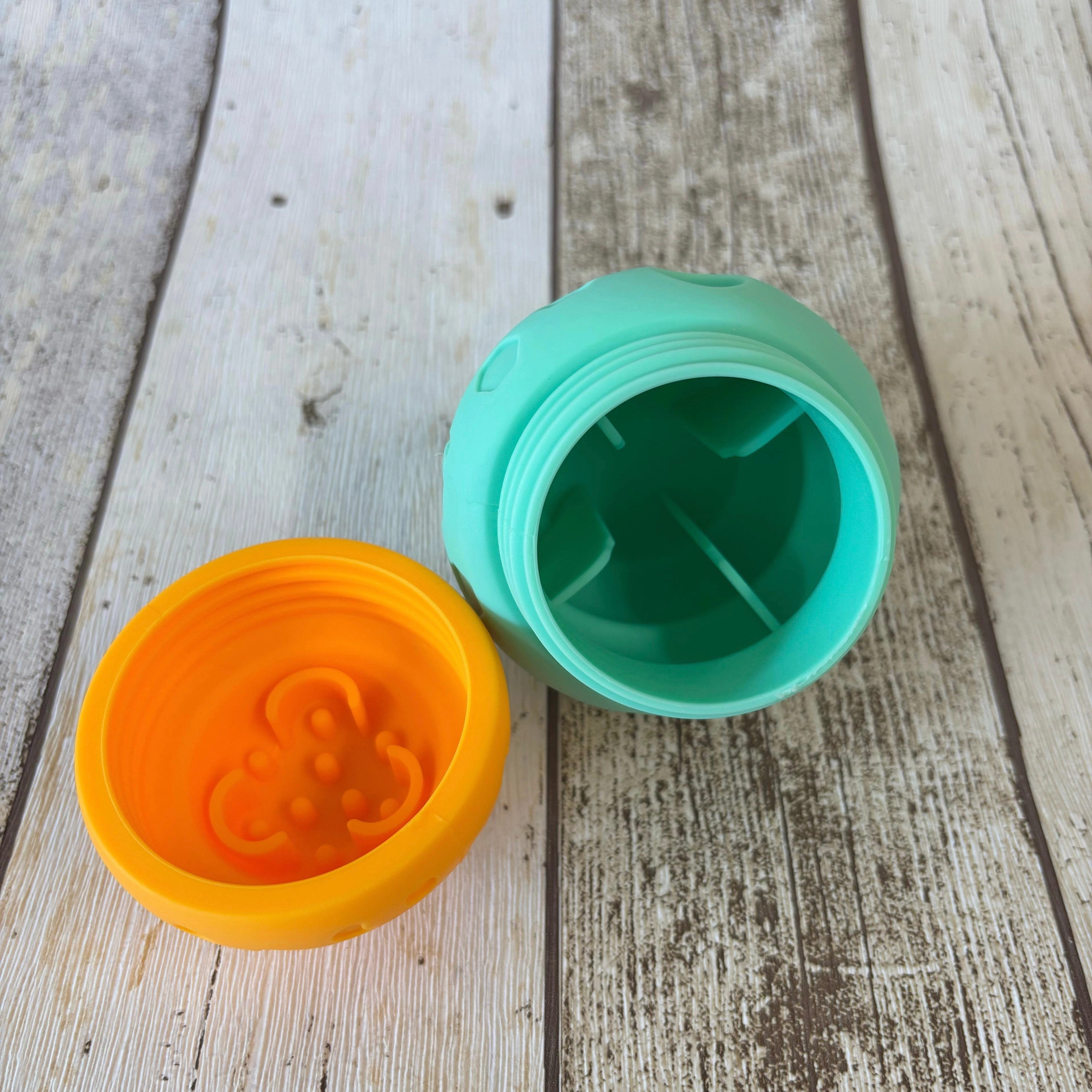 Silicone Beehive Treat Dispenser