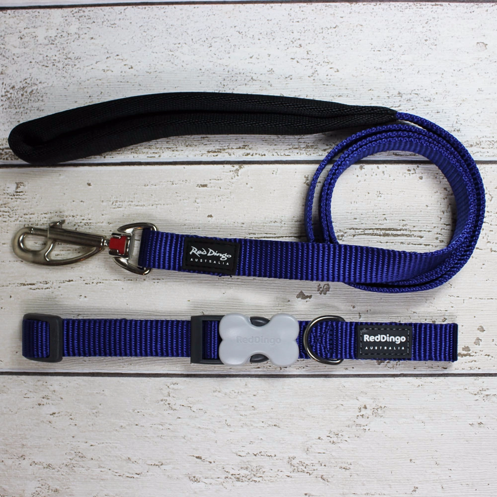 Simply Blue Dog Lead by Red Dingo