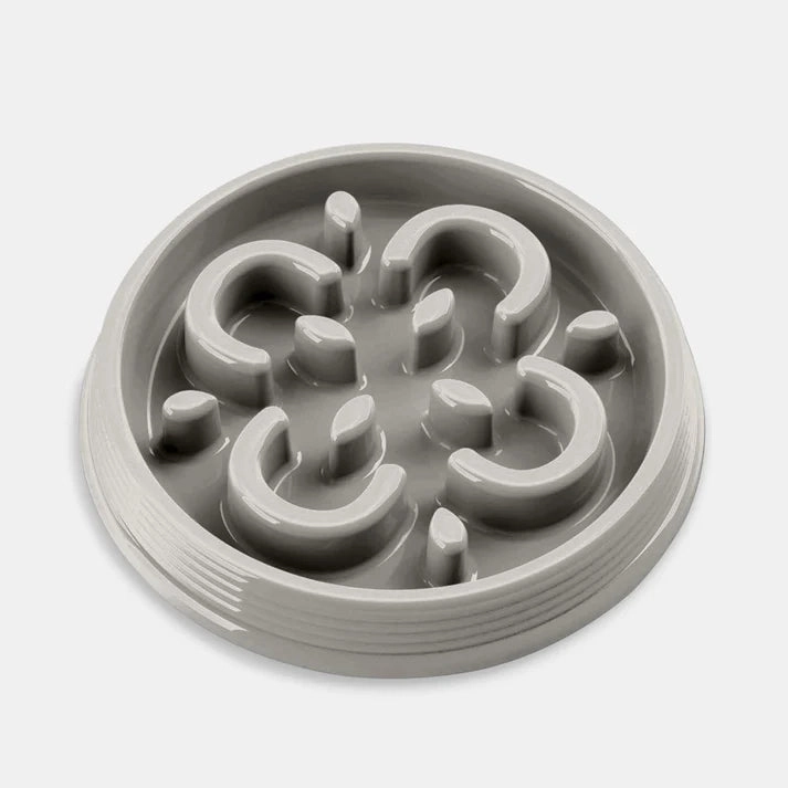 Slow Chow Medallion Dog Bowl Feeder