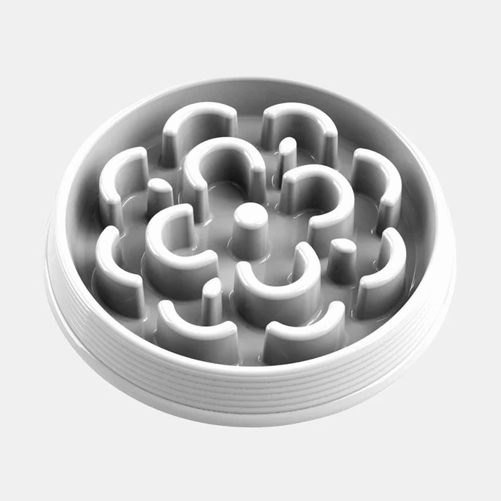 Slow Chow Medallion Dog Bowl Feeder