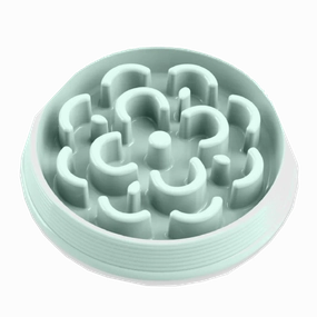 Slow Chow Medallion Dog Bowl Feeder