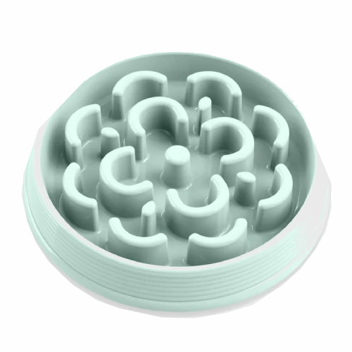 Slow Chow Medallion Dog Bowl Feeder