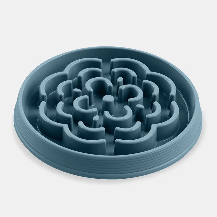 Slow Chow Medallion Dog Bowl Feeder