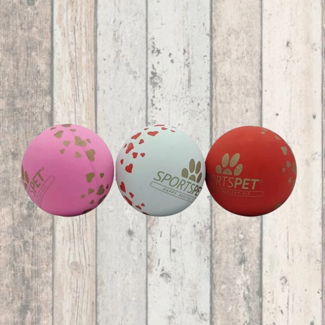 SportsPet I Love My... High Bounce Balls
