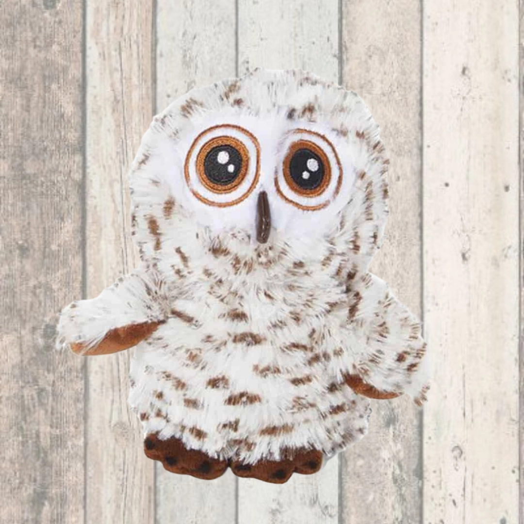Steel Dog Ball Birds Baby Owl
