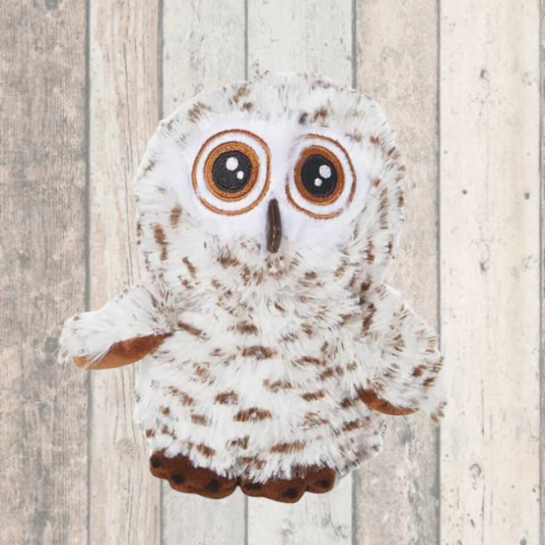 Steel Dog Ball Birds Baby Owl