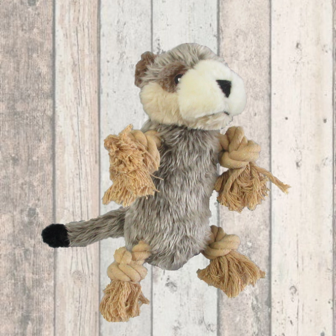 Steel Dog Meerkat Roper Dog Toy