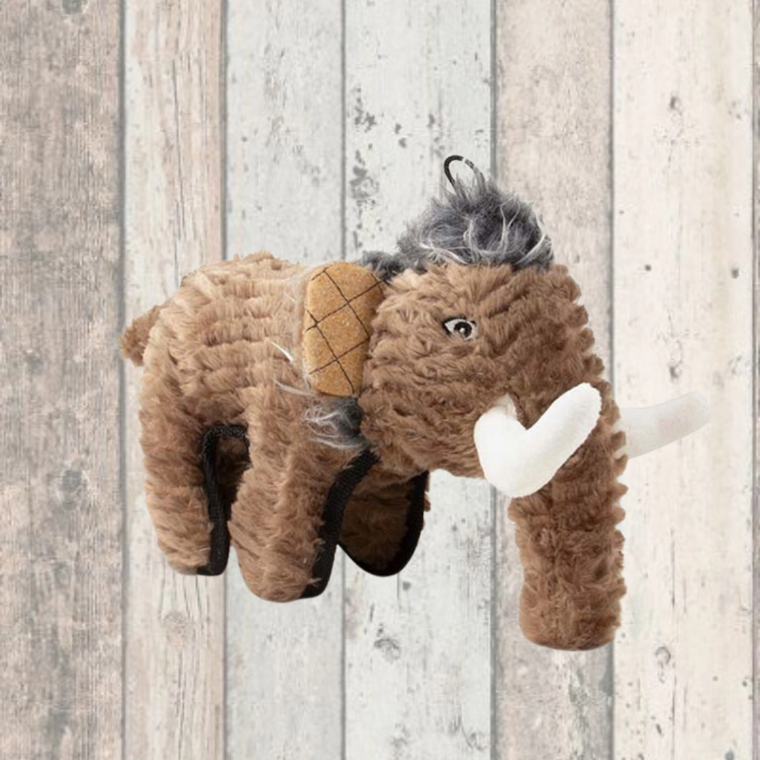 Steel Dog Ruffian Woolly Mammoth Plush Toy