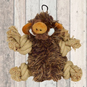 Steel Dog Warthog Roper Toy
