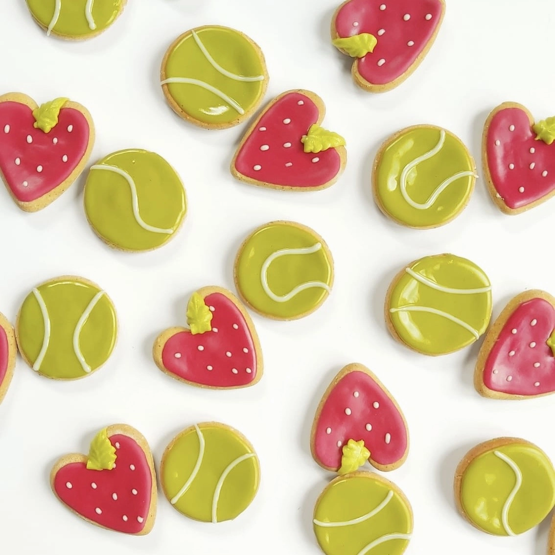 Tennis Ball Biscuits for Dogs