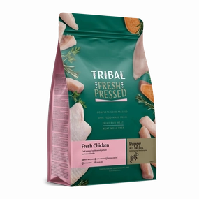 Tribal Cold Pressed Puppy Chicken Dog Food