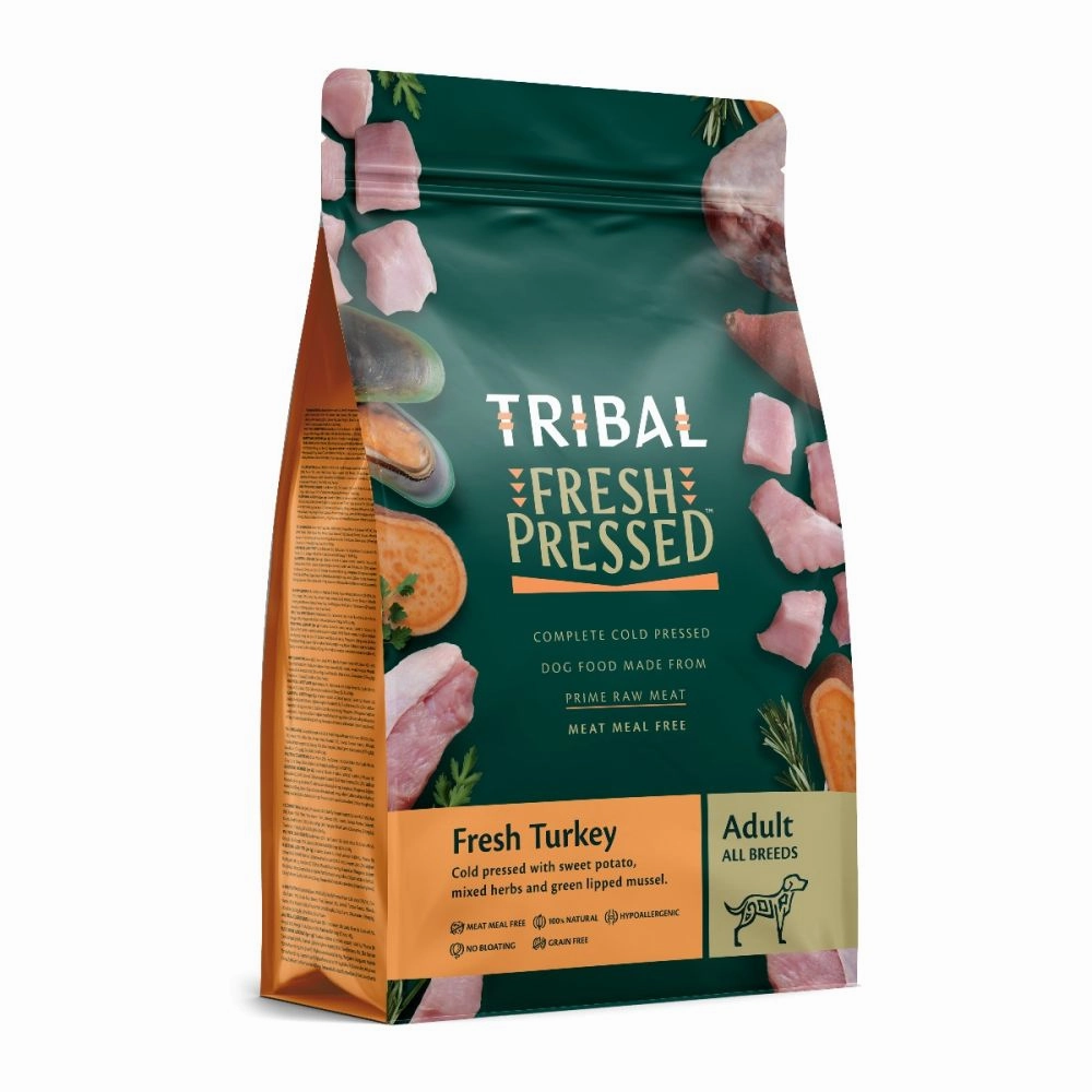 Tribal Cold Pressed Turkey Dog Food