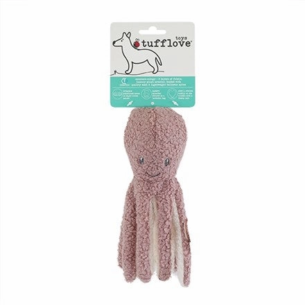 TuffLove Octopus Puppy Toy