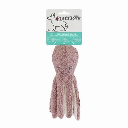 TuffLove Octopus Puppy Toy