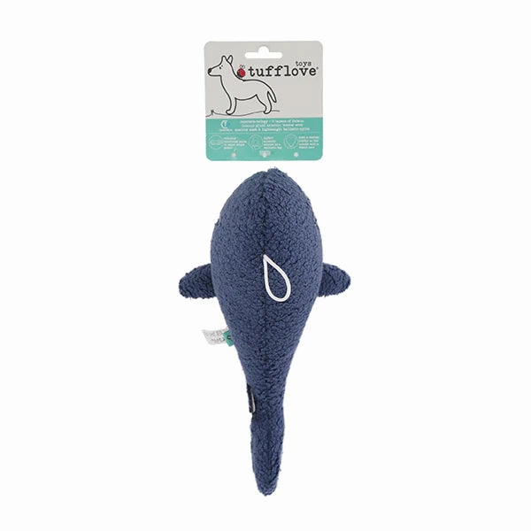 TuffLove Whale Puppy Toy